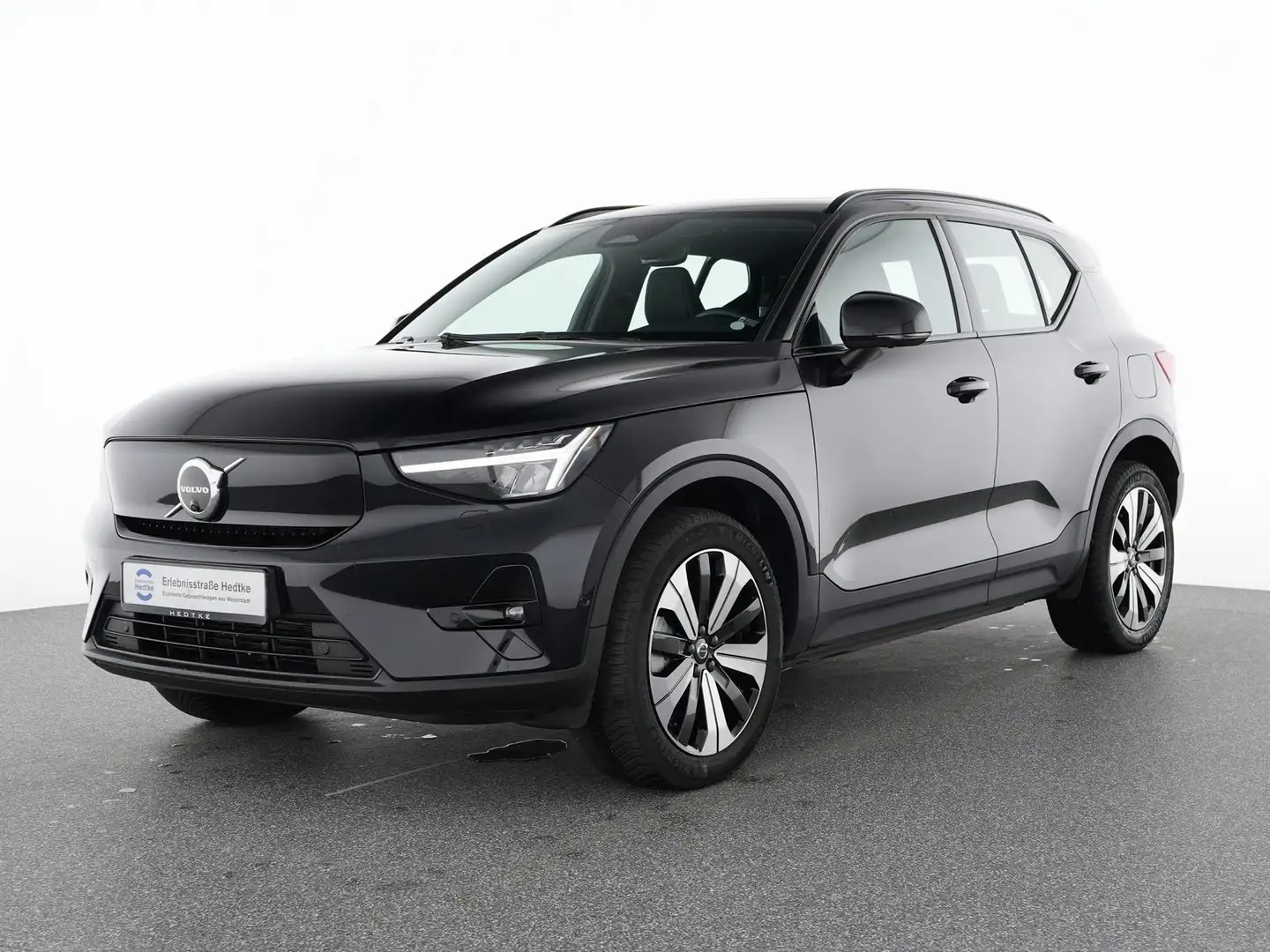 Volvo XC40 Recharge Ultimate 19"+WINTER-PAKET Schwarz - 1