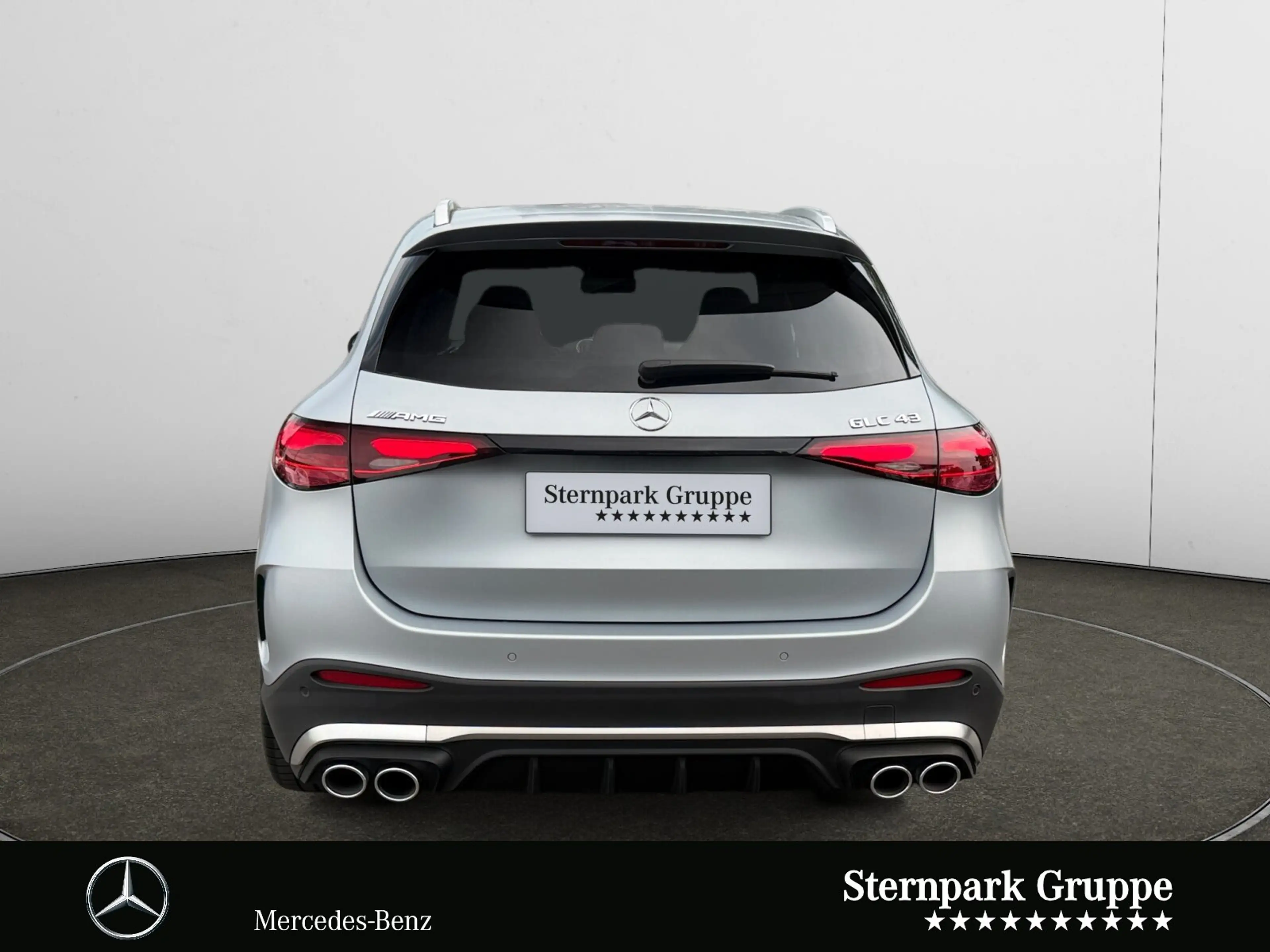 Mercedes-Benz GLC 43 AMG GLC 43 AMG 4M *DigiL *Pano*360*Perf-Sitz*HUD*HAL — photo 4
