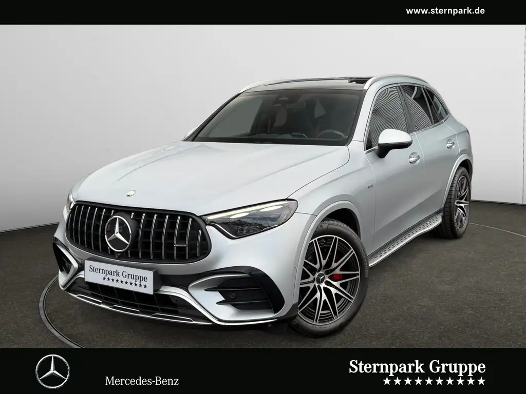 Mercedes-Benz GLC 43 AMG 2023 из Европы — купить под ключ