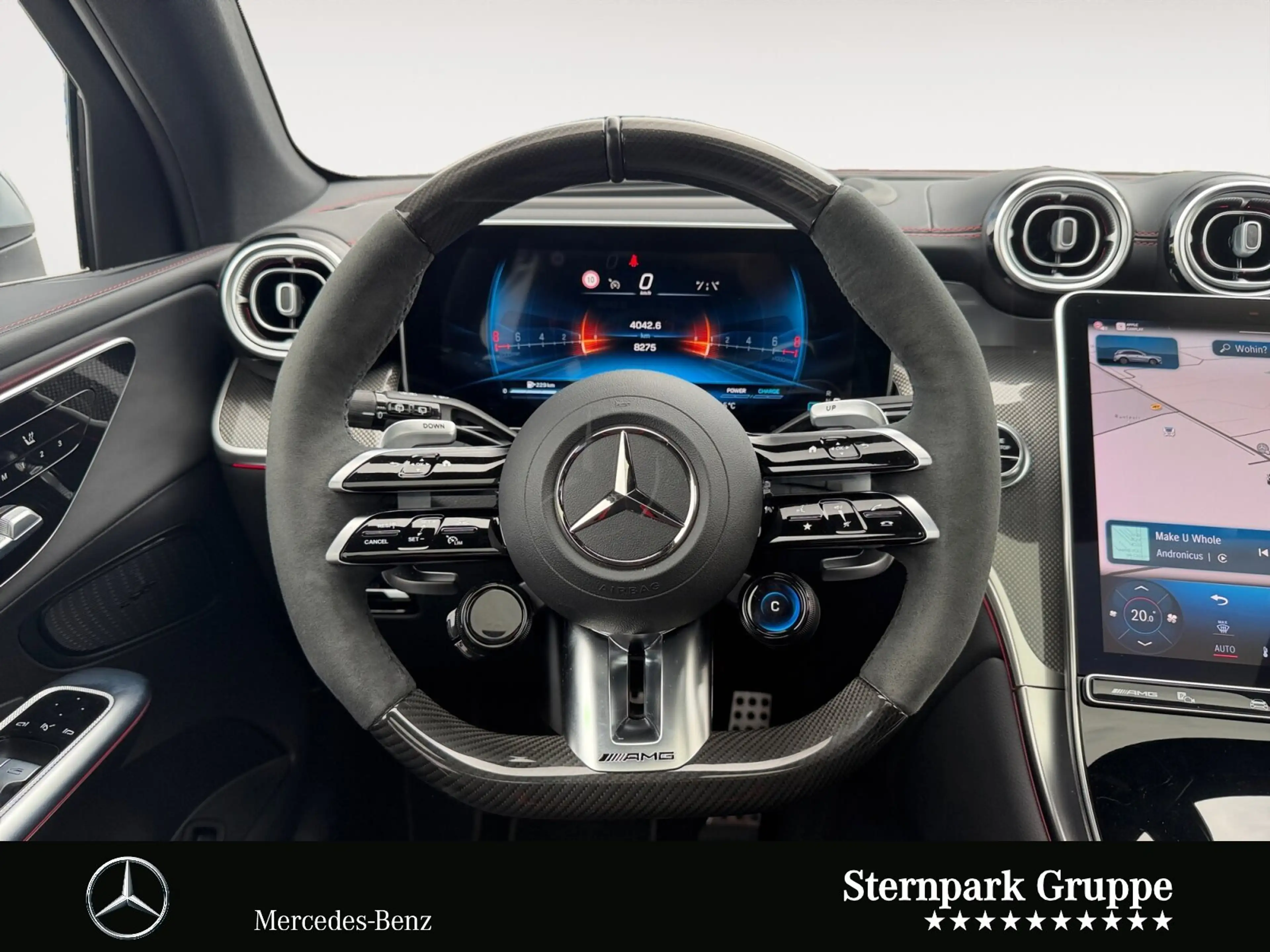 Mercedes-Benz GLC 43 AMG GLC 43 AMG 4M *DigiL *Pano*360*Perf-Sitz*HUD*HAL — photo 10