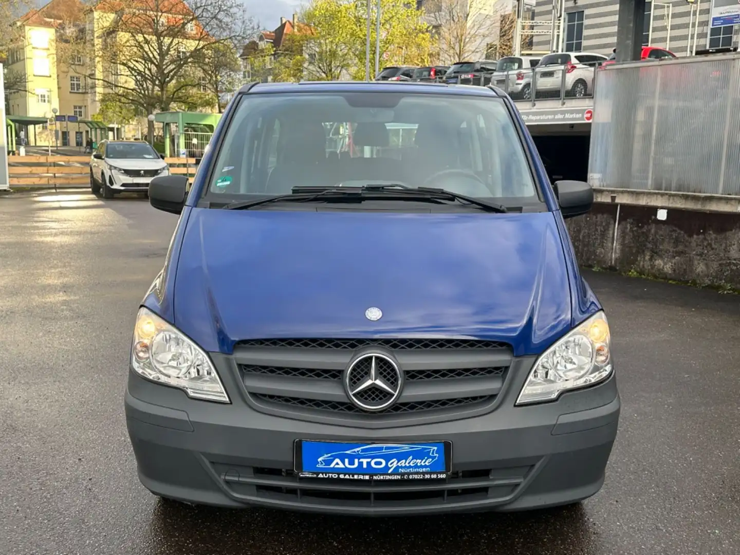 Mercedes-Benz Vito 113CDI LANGER RADSTAND /5 Sitzer/Klima/Sche Bleu - 2