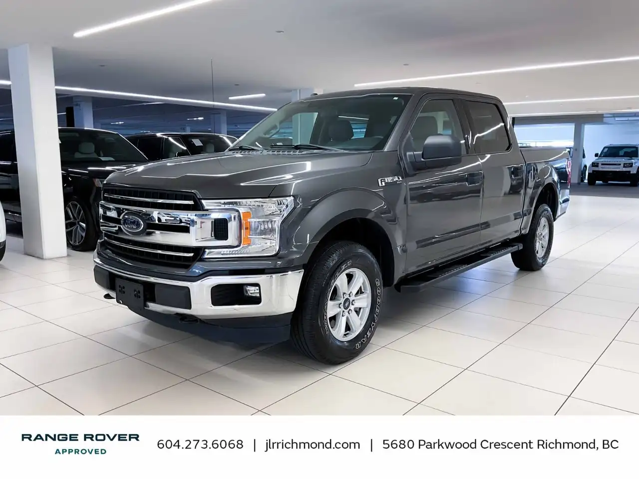 2018 Ford F 150