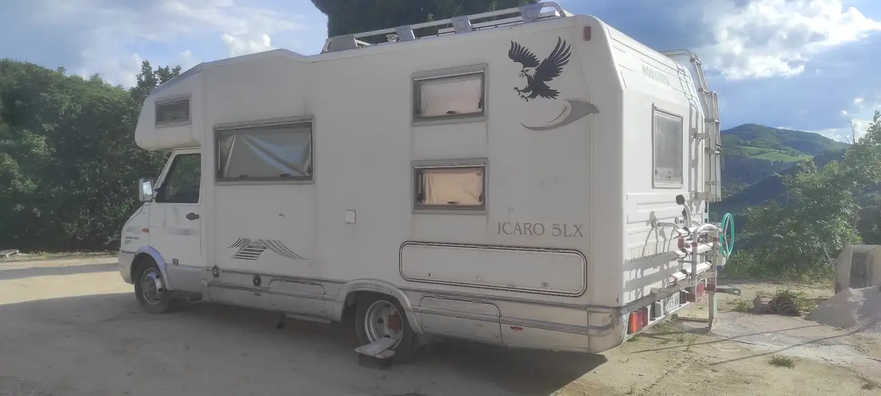 Caravans-Wohnm Iveco Daily Iveco Mobilvetta Icaro 5LX, foto 3