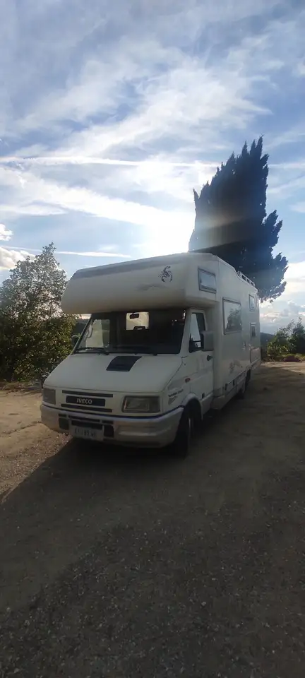 Caravans-Wohnm Iveco Daily Iveco Mobilvetta Icaro 5LX, foto 5
