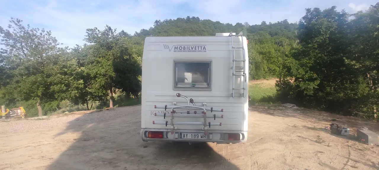 Caravans-Wohnm Iveco Daily Iveco Mobilvetta Icaro 5LX, foto 8