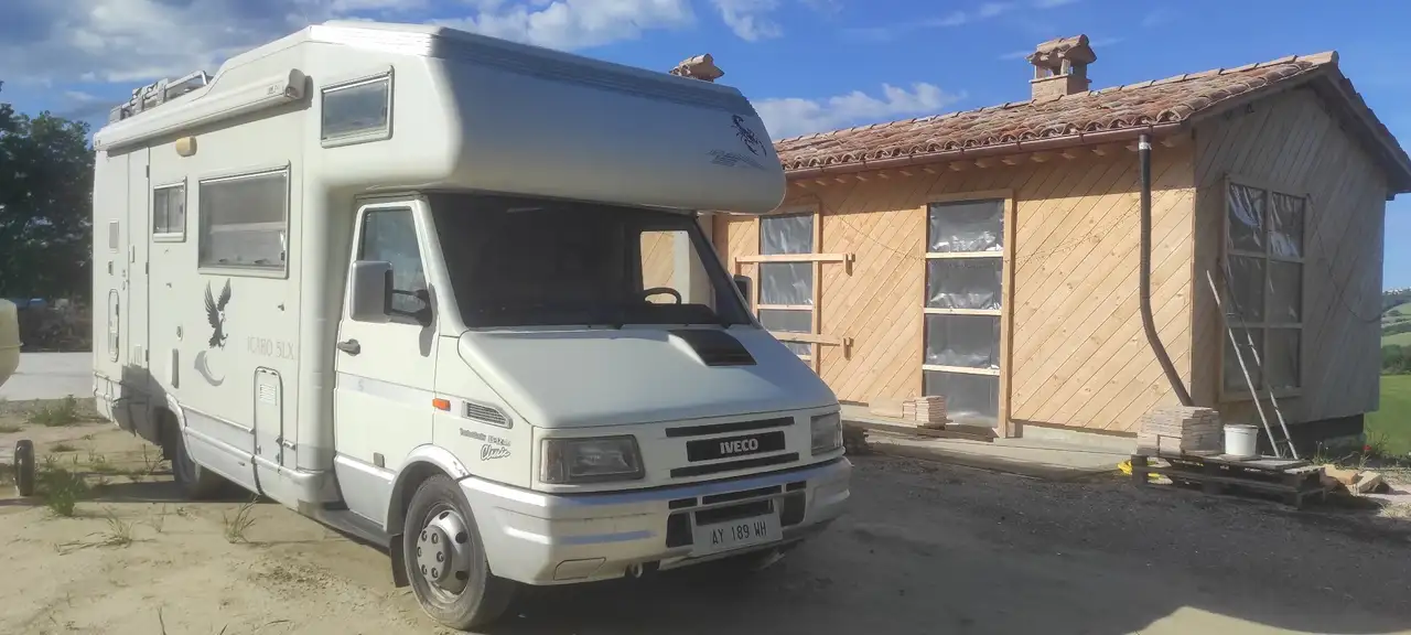 Caravans-Wohnm Iveco Daily Iveco Mobilvetta Icaro 5LX, foto 2
