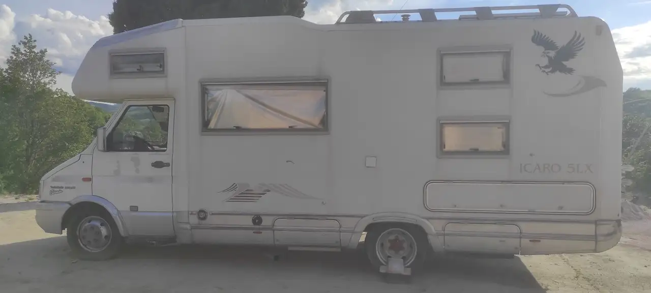 Caravans-Wohnm Iveco Daily Iveco Mobilvetta Icaro 5LX, foto 4