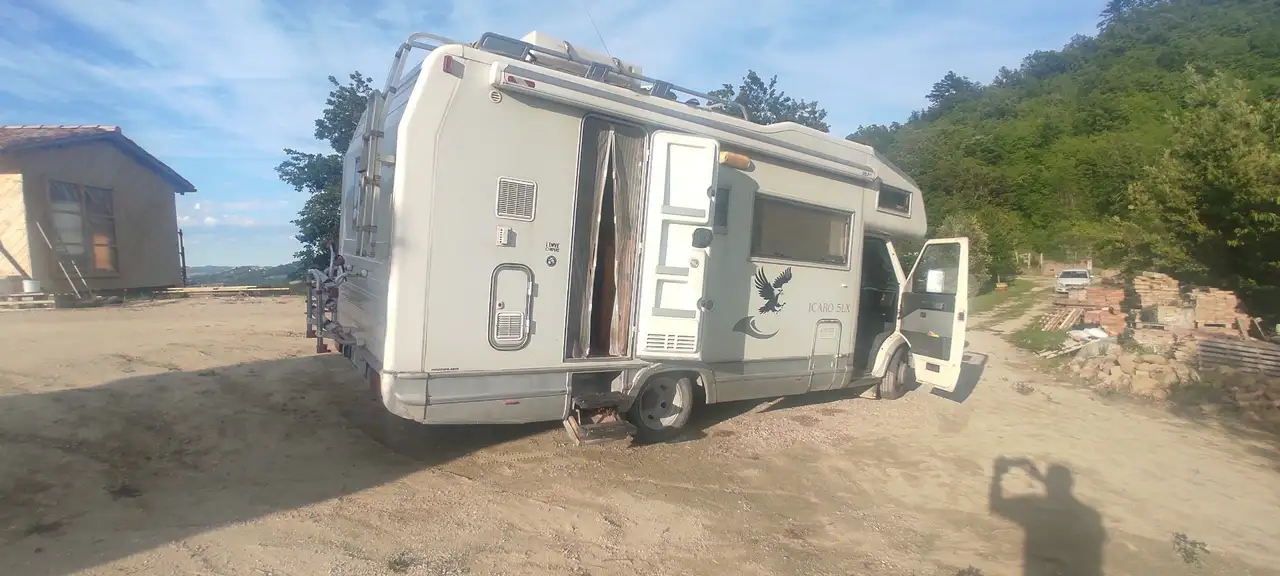 Caravans-Wohnm Iveco Daily Iveco Mobilvetta Icaro 5LX, foto 6