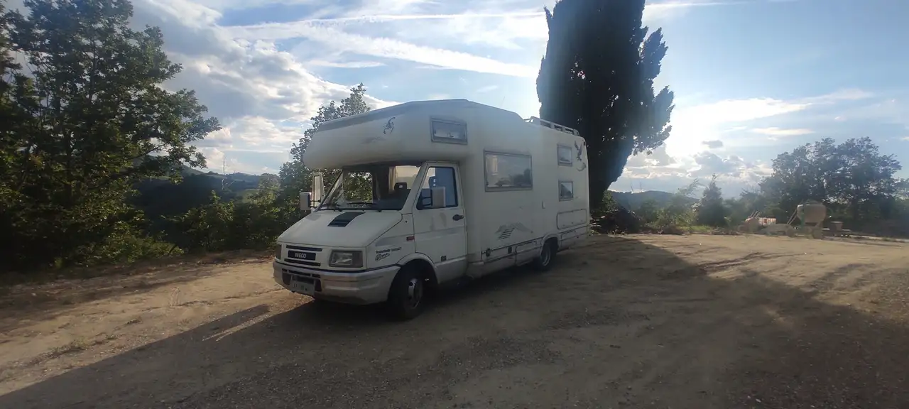Caravans-Wohnm Iveco Daily Iveco Mobilvetta Icaro 5LX, foto 7