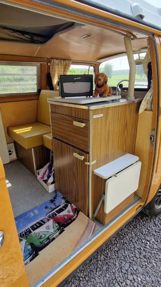 Volkswagen T2ab Westfalia Campmobile, foto 7