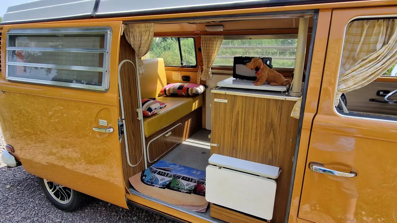 Volkswagen T2ab Westfalia Campmobile, foto 6