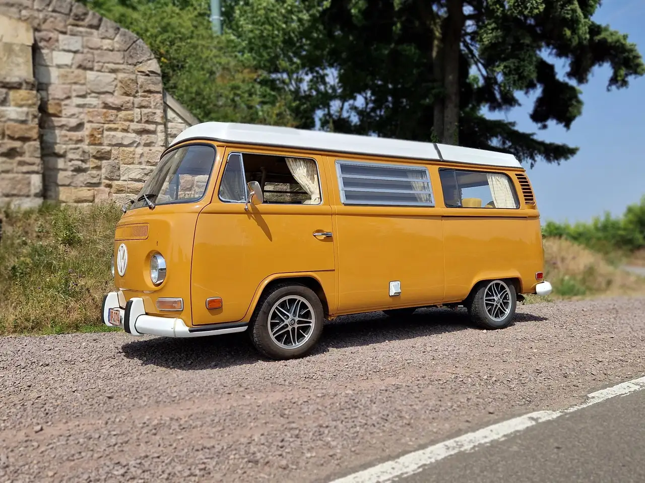 Volkswagen T2ab Westfalia Campmobile, foto 4