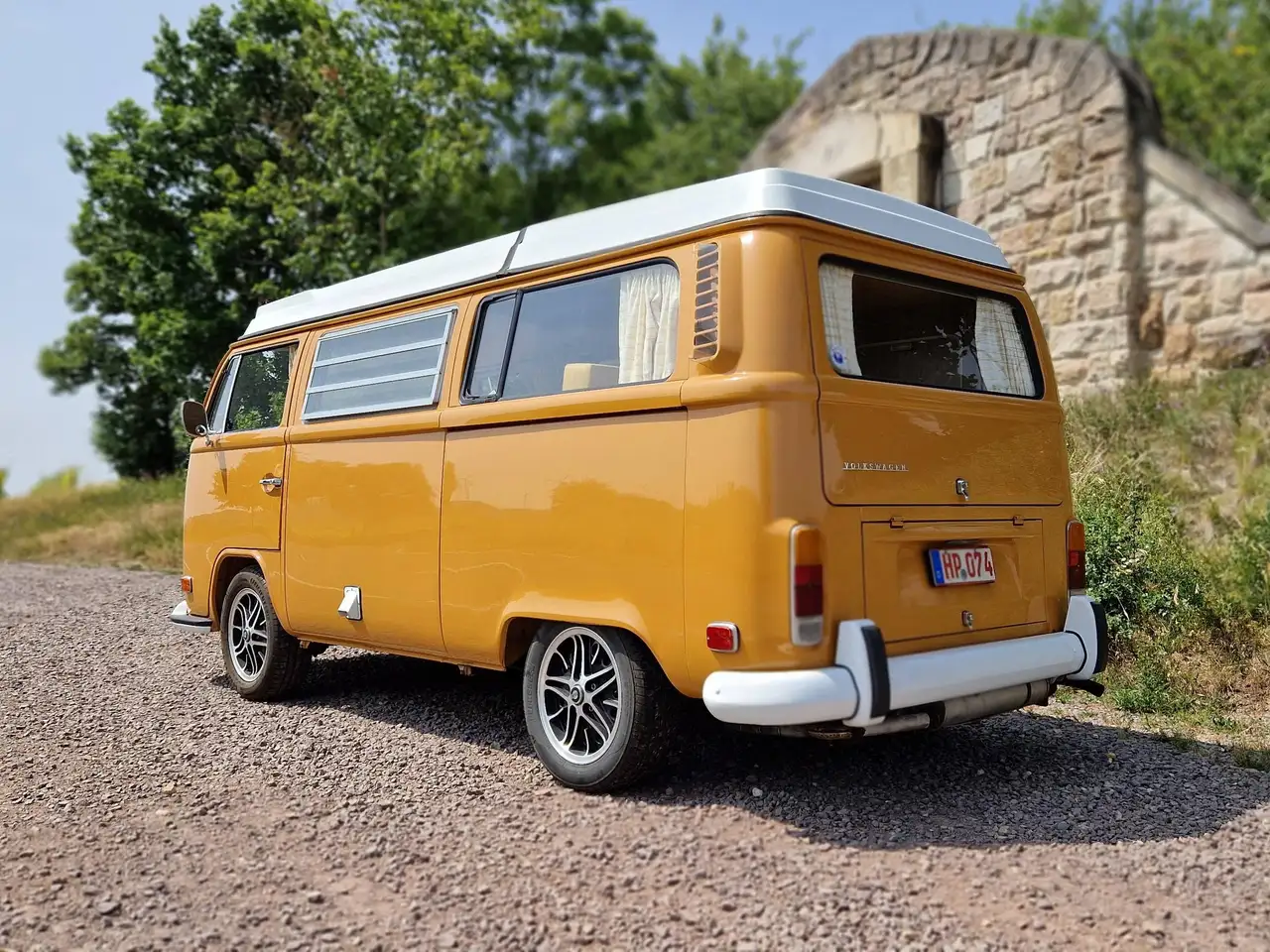Volkswagen T2ab Westfalia Campmobile, foto 5