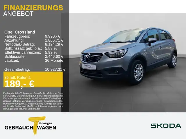 Opel Crossland 1.2 Turbo EDITION AHK SHZG PDC