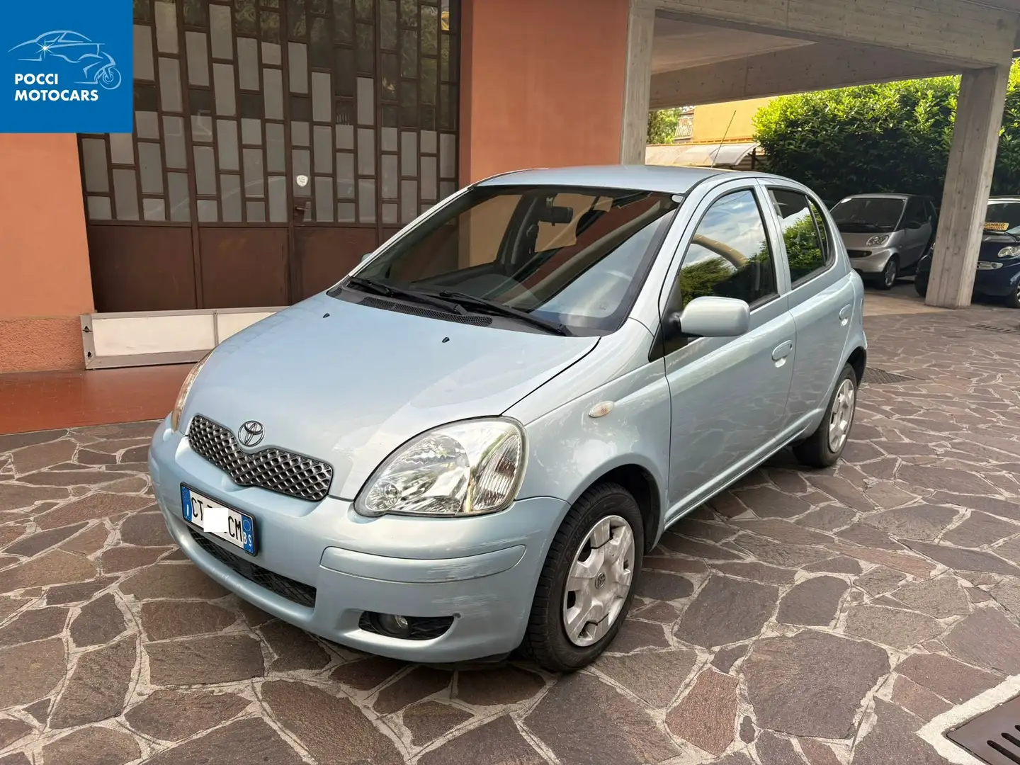 Toyota Yaris Yaris 5p 1.0 Sol Blue Bleu - 1