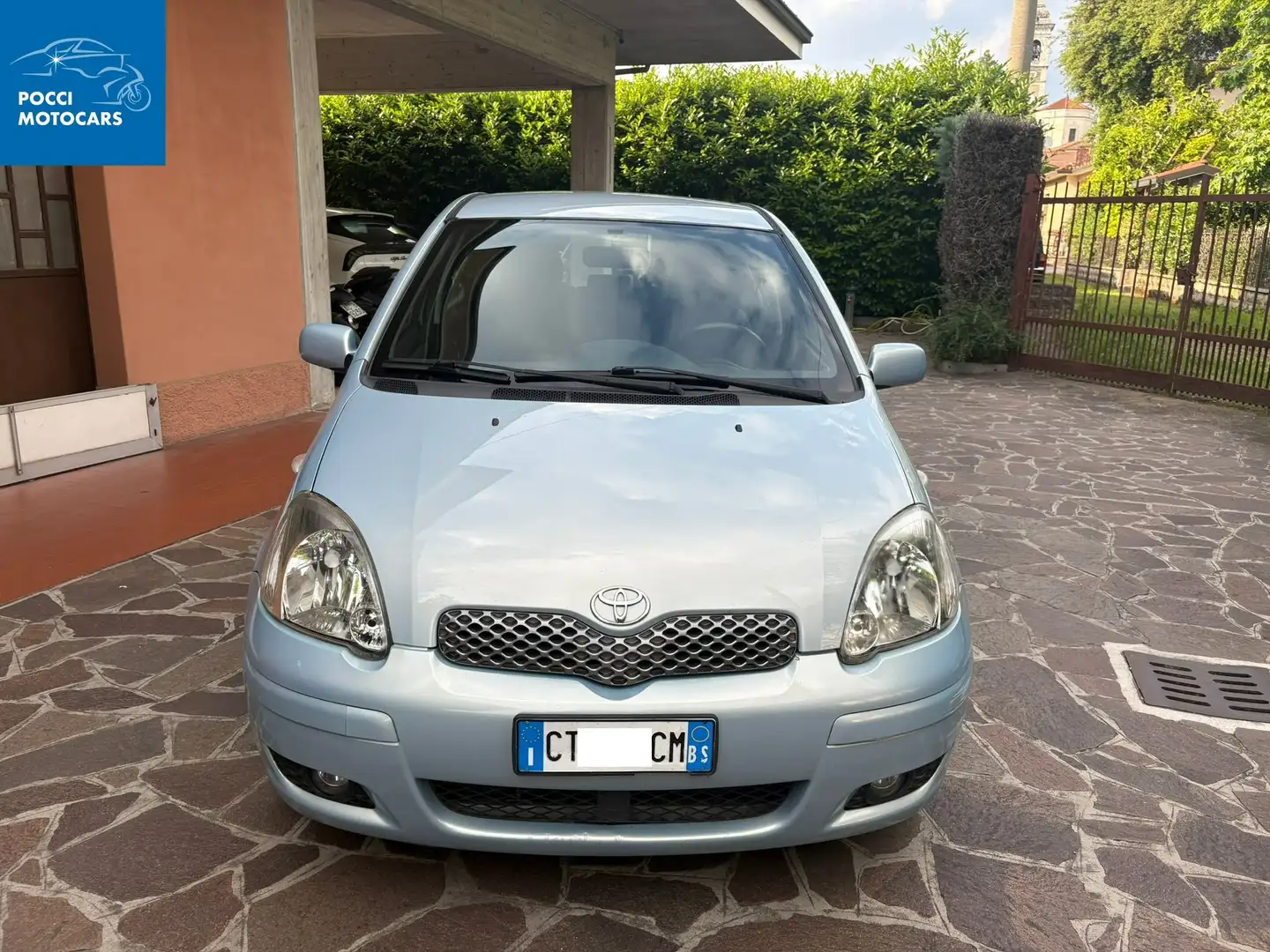 Toyota Yaris Yaris 5p 1.0 Sol Blue Bleu - 2