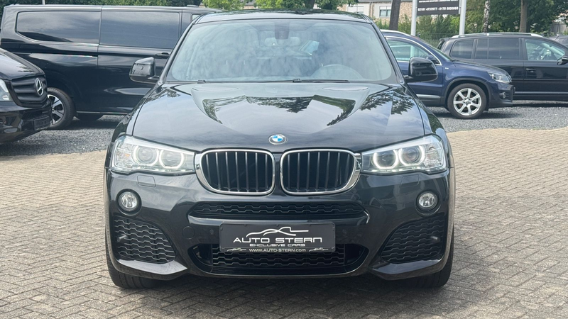 BMW X4 xDrive 20 d M Sport GRA T.LEDER RCAM — photo 8