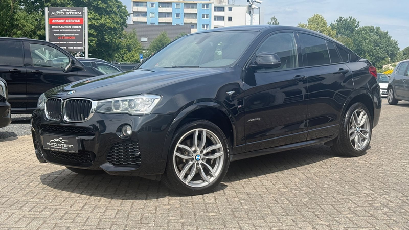 BMW X4 xDrive 20 d M Sport GRA T.LEDER RCAM