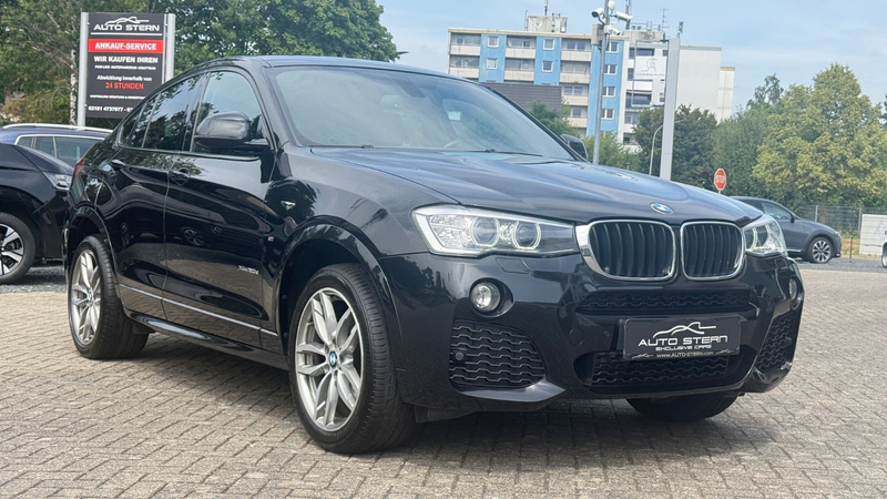 BMW X4 xDrive 20 d M Sport GRA T.LEDER RCAM — photo 7