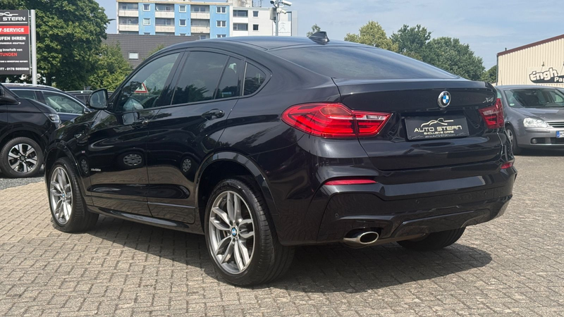 BMW X4 xDrive 20 d M Sport GRA T.LEDER RCAM — photo 3