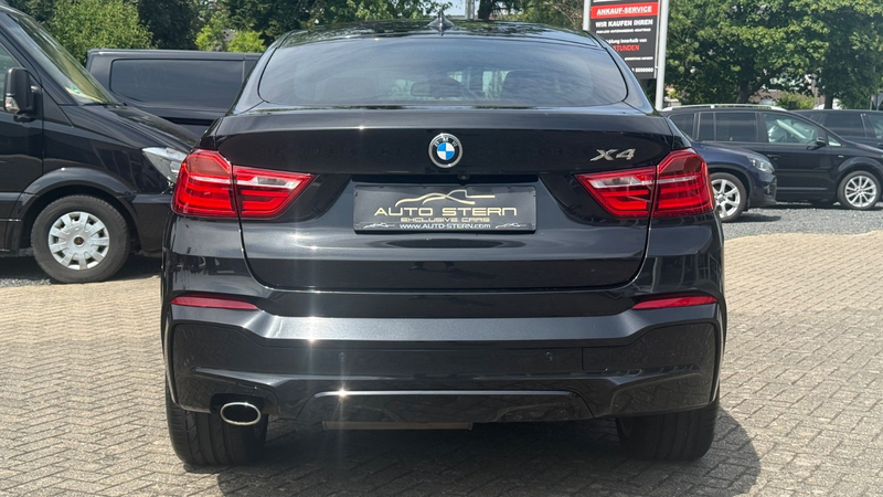BMW X4 xDrive 20 d M Sport GRA T.LEDER RCAM — photo 4