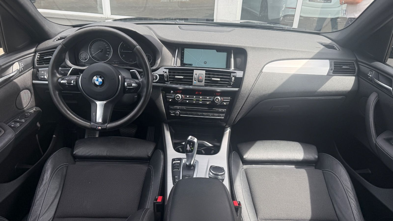 BMW X4 xDrive 20 d M Sport GRA T.LEDER RCAM — photo 13