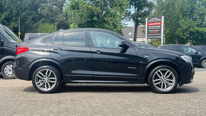 BMW X4 xDrive 20 d M Sport GRA T.LEDER RCAM — photo 6