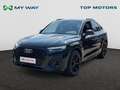 Audi Q5 Sportback AUTOMAAT*S-LINE*163PK*CARPLAY*GPS*TOPWAY Zwart - thumbnail 1