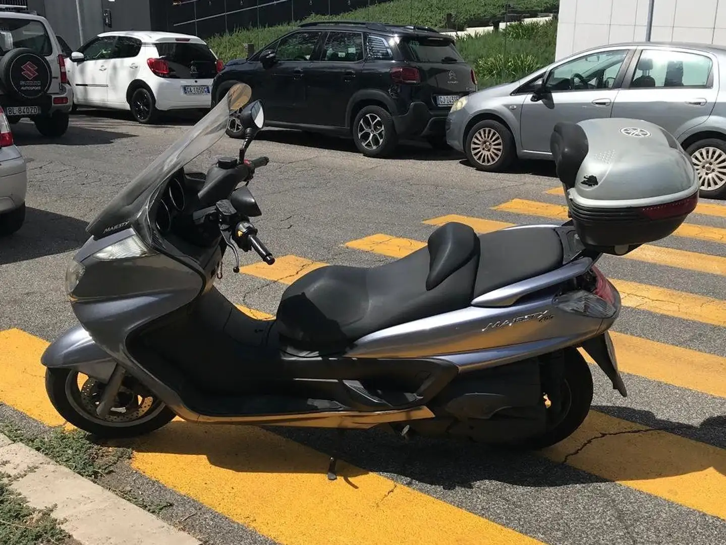 Yamaha Majesty 400 ABS Gris - 1