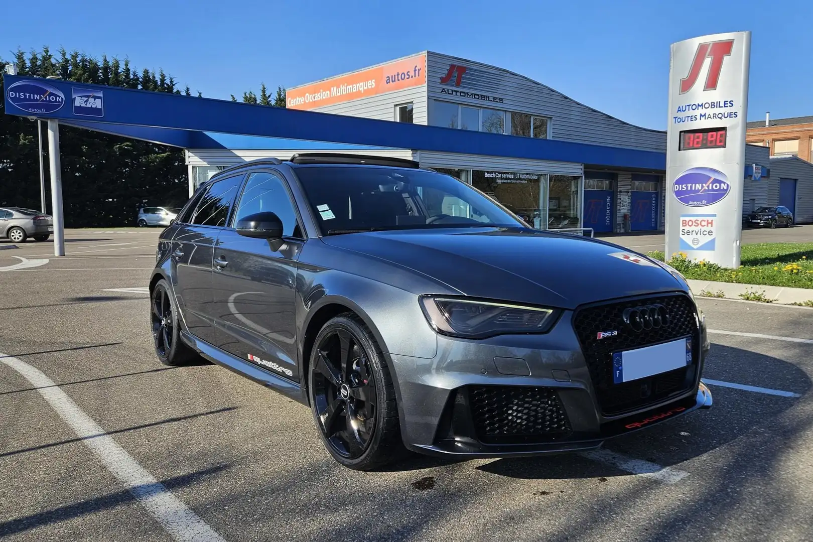 Audi RS3 RS3 SportBack Quattro 2.5 TFSI - 367 - BV S-tronic Gris - 1