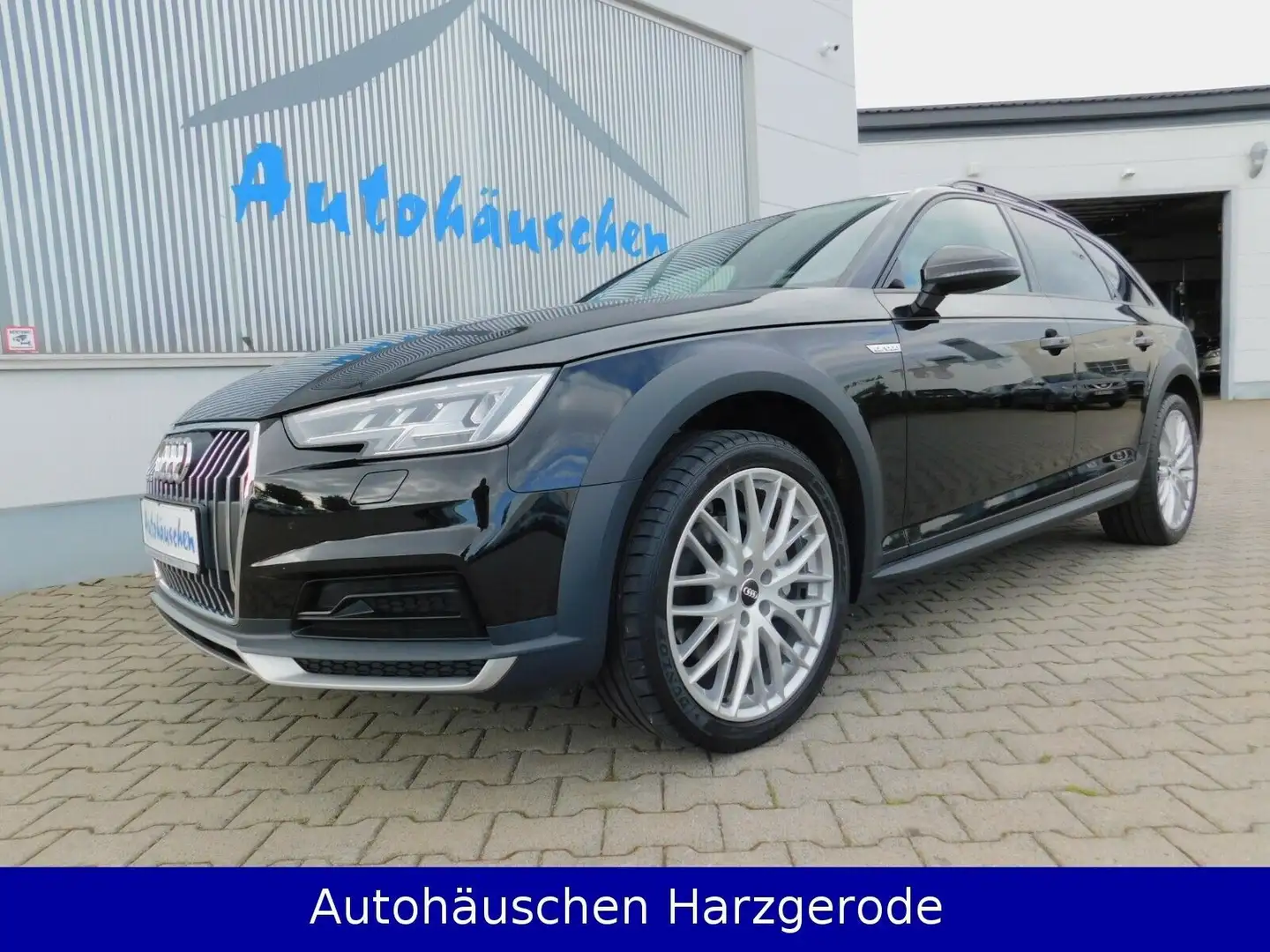 Audi A4 allroad 2.0 TDI quattro LED/Navi/AHZ/EURO6 Noir - 1