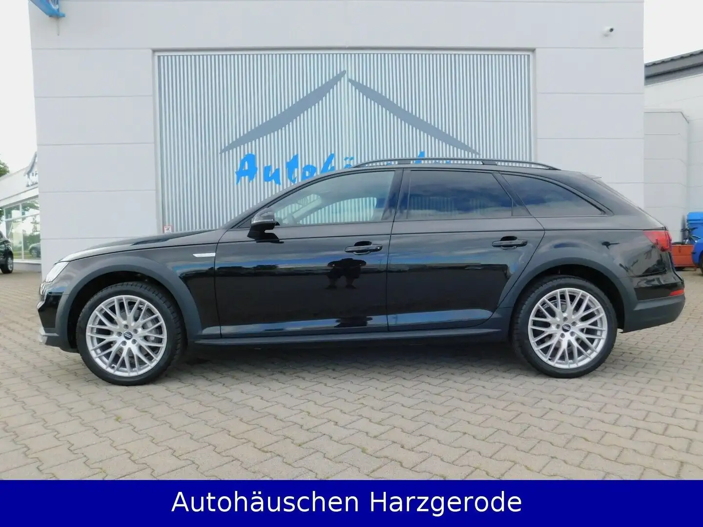 Audi A4 allroad 2.0 TDI quattro LED/Navi/AHZ/EURO6 Noir - 2
