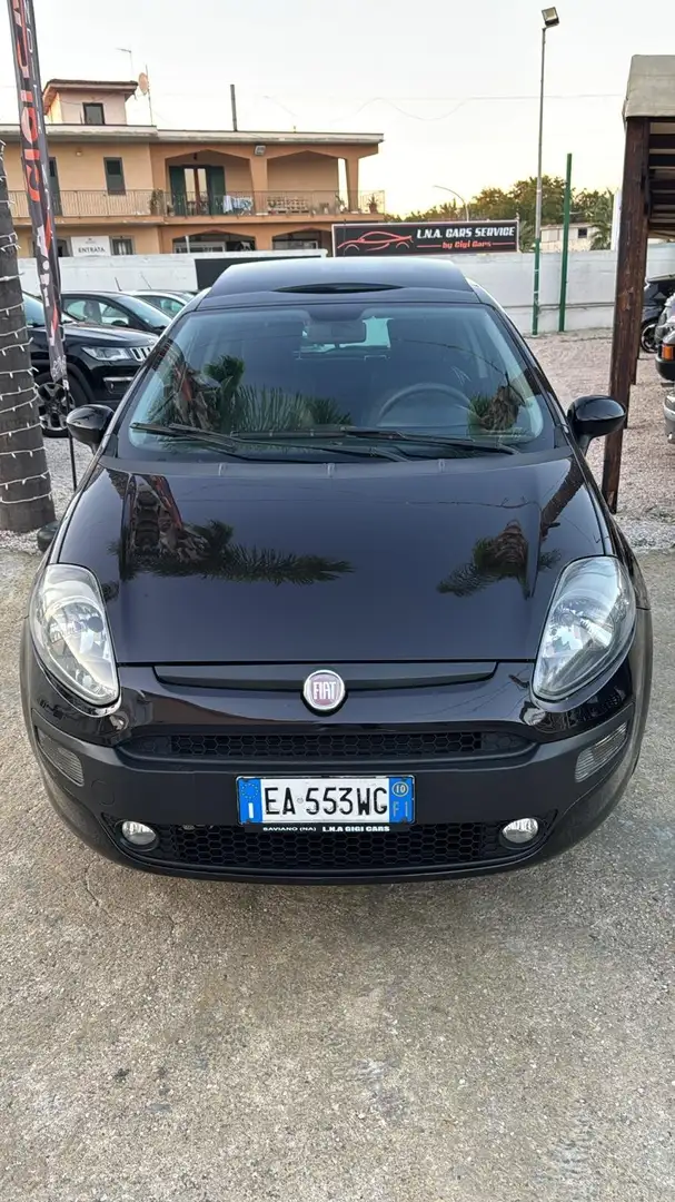 Fiat Punto Evo Punto III 2010 Evo 3p 1.4 Dynamic 77cv Zwart - 1
