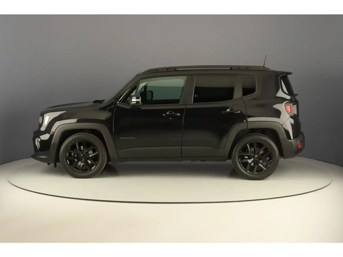 Jeep Renegade 1.3T4 4x2 150pk DDCT Black Star Noir - 2