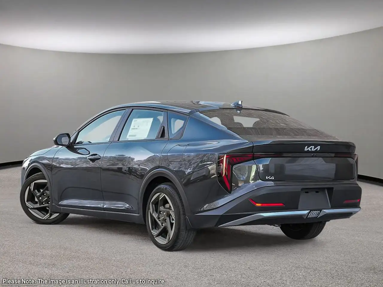 Kia K4 снимка Kia K4