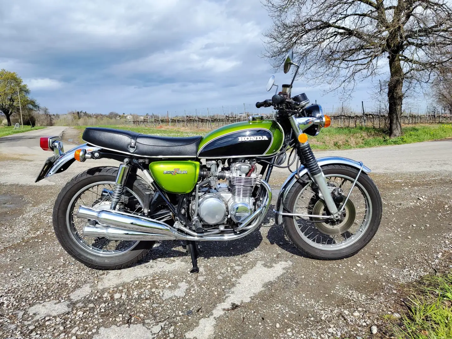 Honda CB 500 Four K1 Zöld - 2