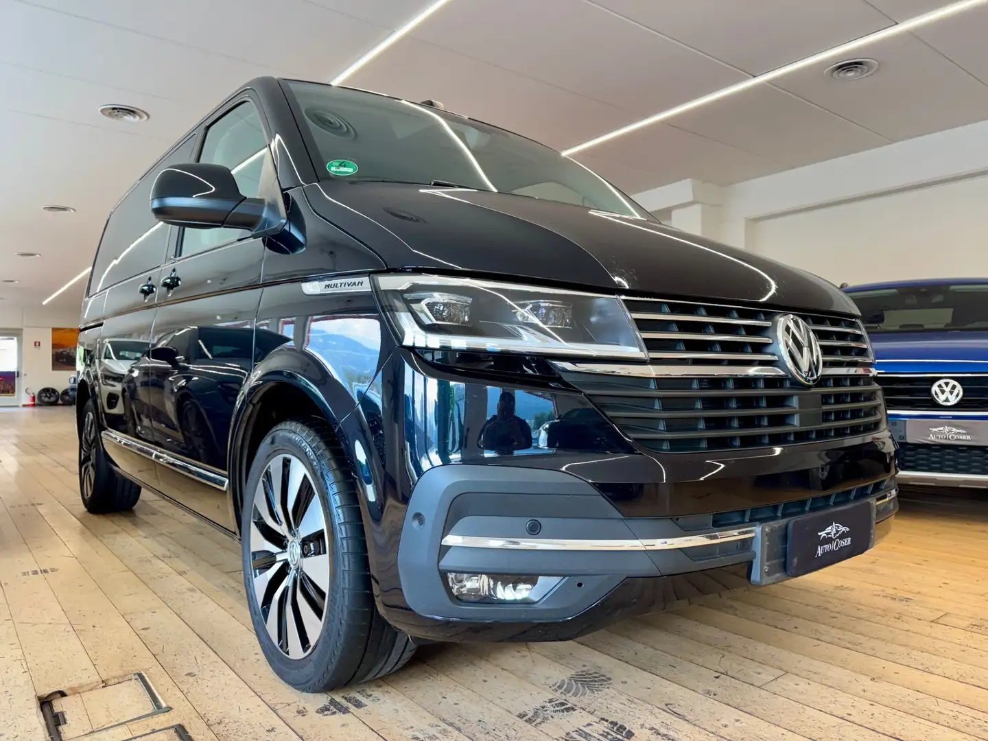 Volkswagen T6 Multivan Multivan 2.0 TDI 199CV DSG 4Motion Highline Noir - 1