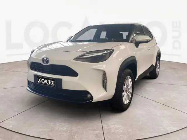 2022 Toyota Yaris in White for sale