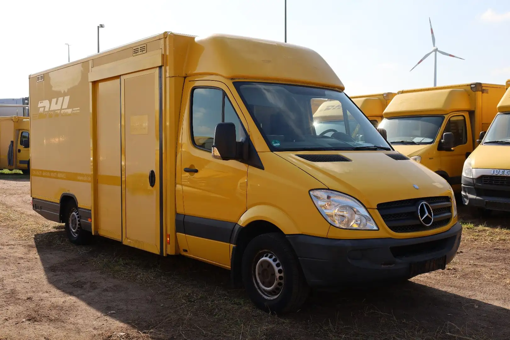 Mercedes-Benz Sprinter/Koffer/Regalsystem/ EU5/ 1. Hand Gelb - 2
