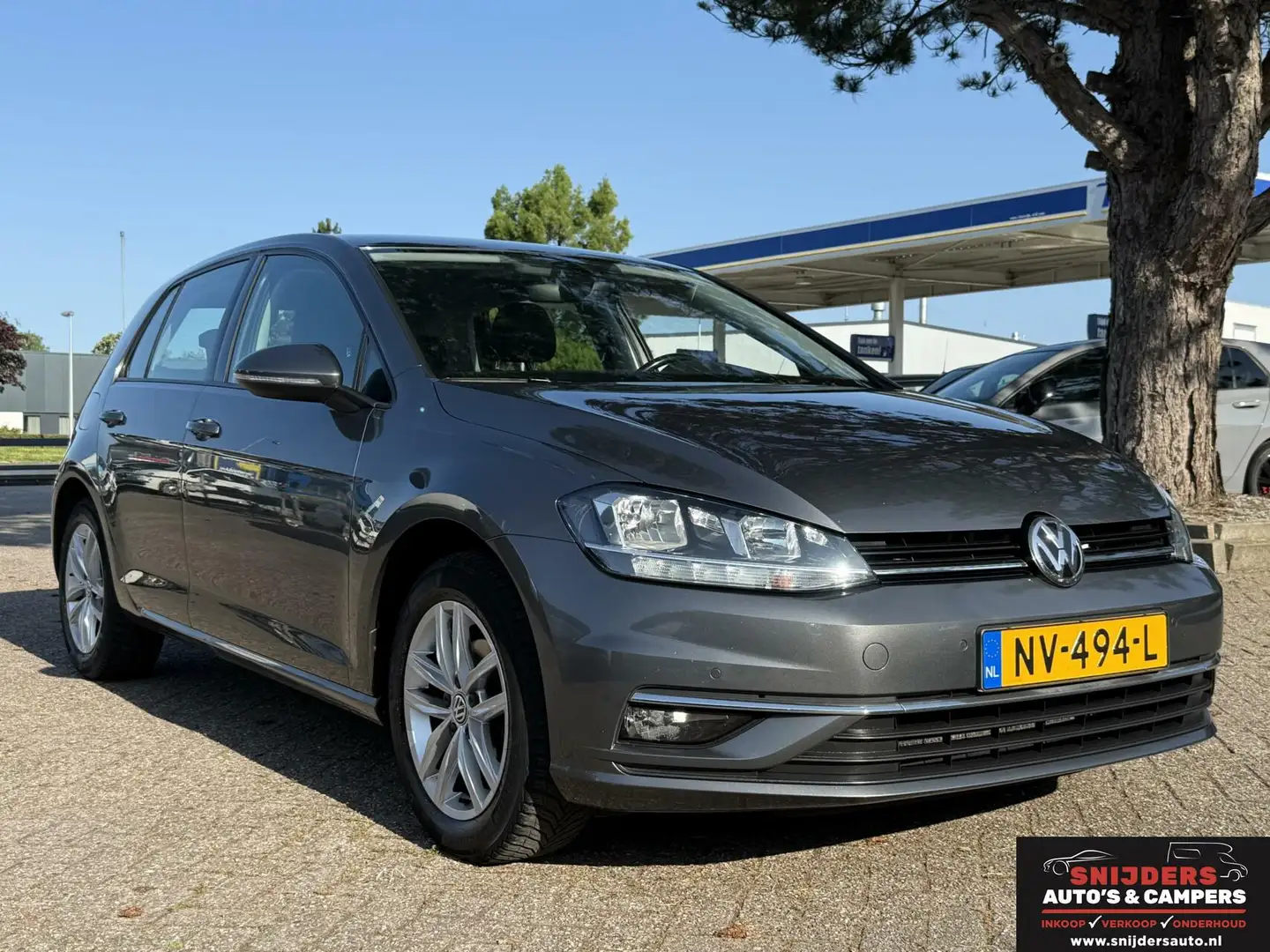 Volkswagen Golf 1.0 TSI Comfortline in keurige staat Grijs - 2