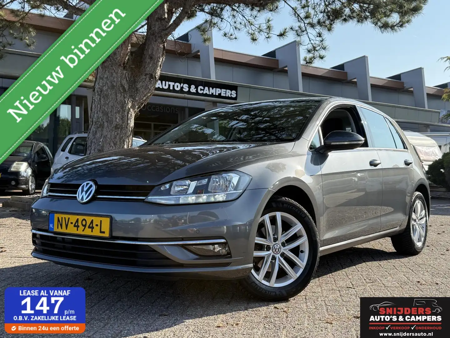 Volkswagen Golf 1.0 TSI Comfortline in keurige staat Grijs - 1