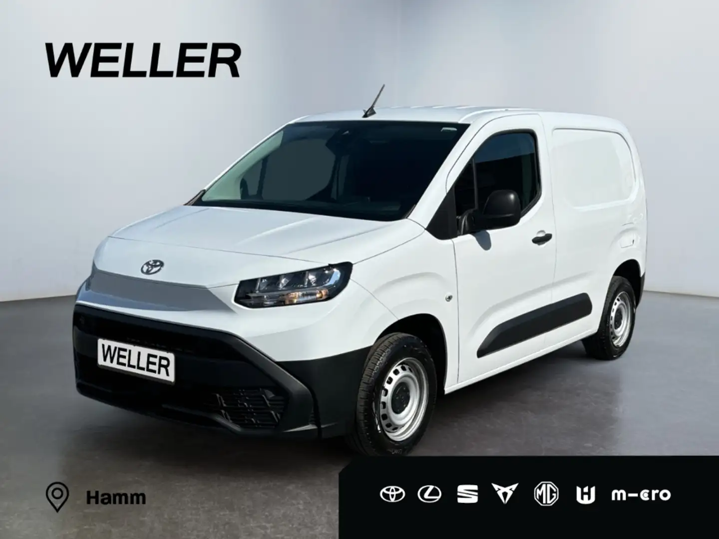 Toyota Proace City L1 1,5-l D-4D Duty *LED*Bremsass* Bílá - 1