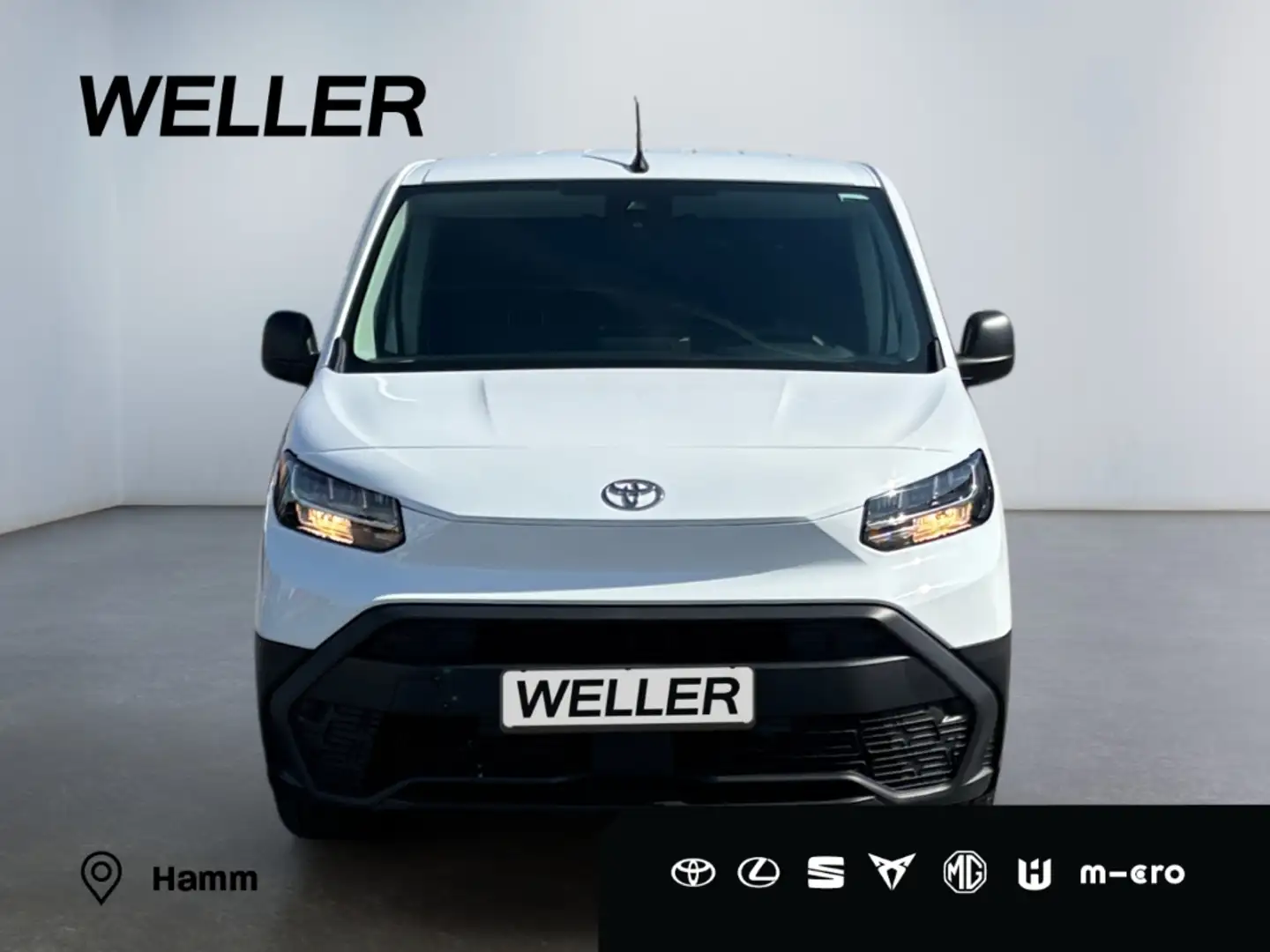 Toyota Proace City L1 1,5-l D-4D Duty *LED*Bremsass* Bílá - 2