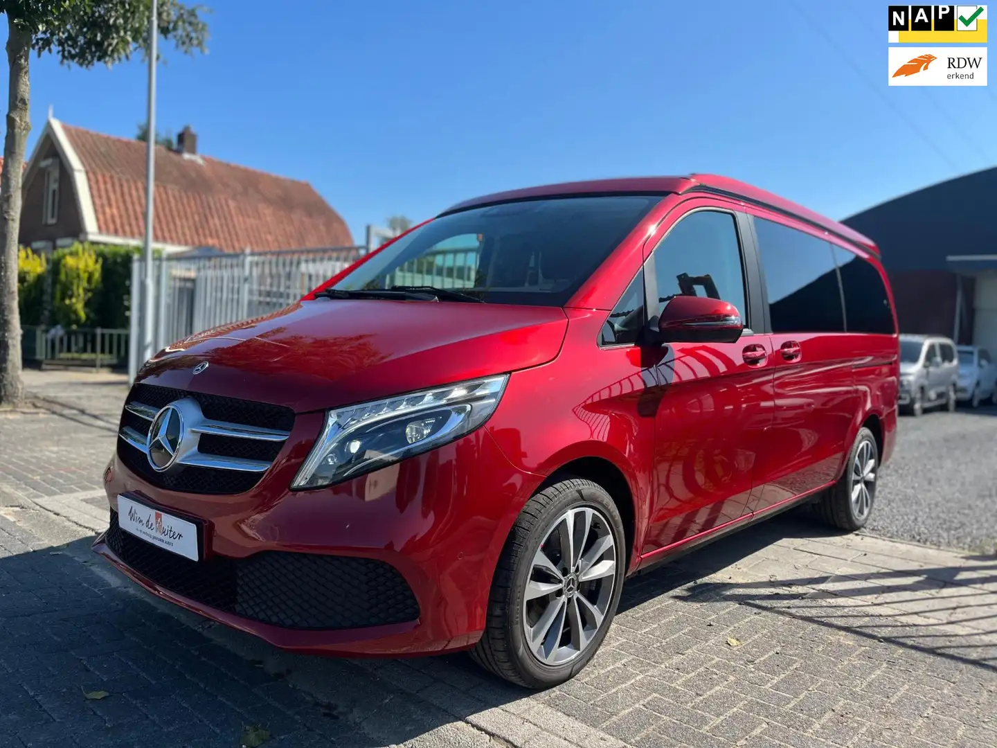 Mercedes Benz van 74.950