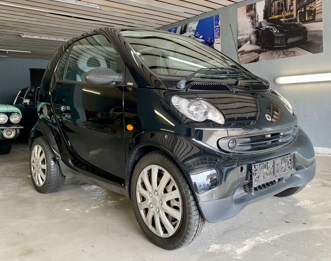 smart forTwo coupe /Neue TÜV/ Klimaanlage Schwarz - 1