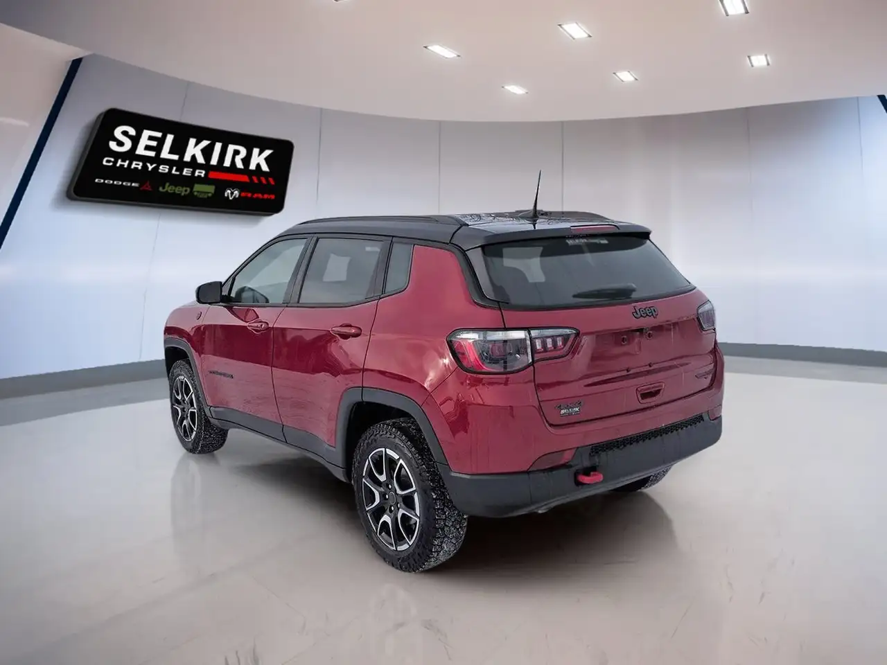 Jeep Compass снимка Jeep Compass