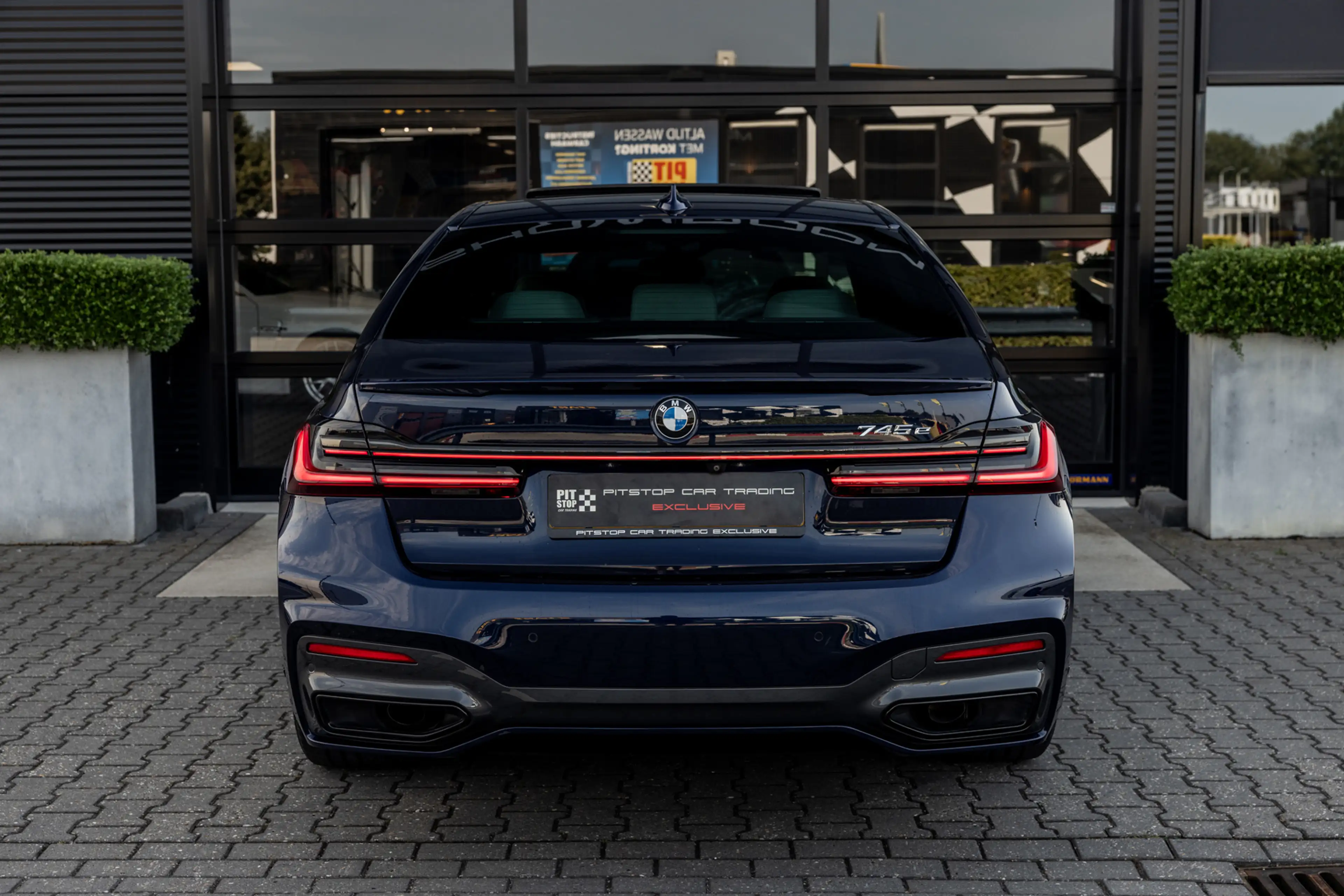 BMW 745 7-serie 745e M-Sport, Pano, ACC, H&K Audio, Luchtv — photo 7