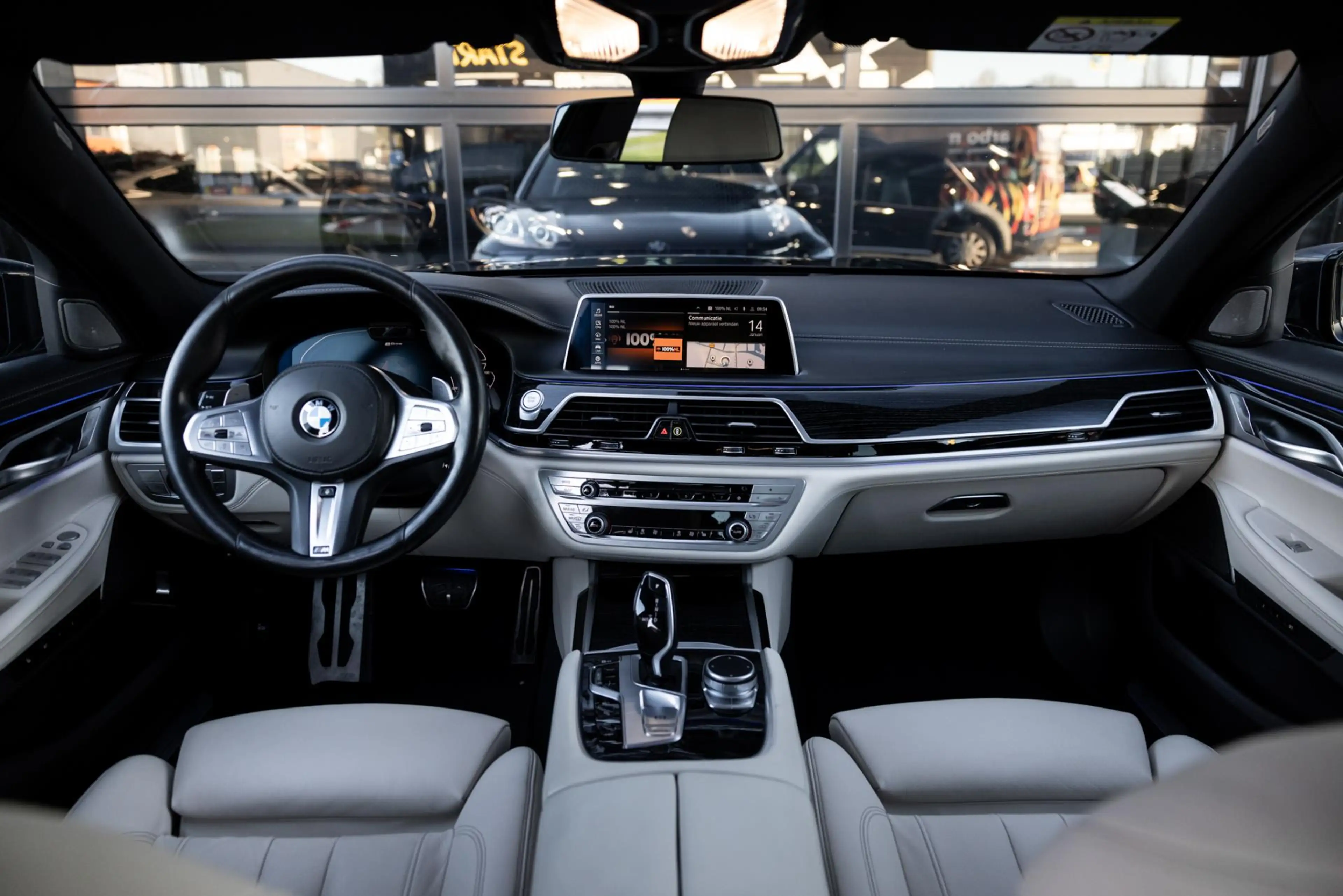 BMW 745 7-serie 745e M-Sport, Pano, ACC, H&K Audio, Luchtv — photo 15