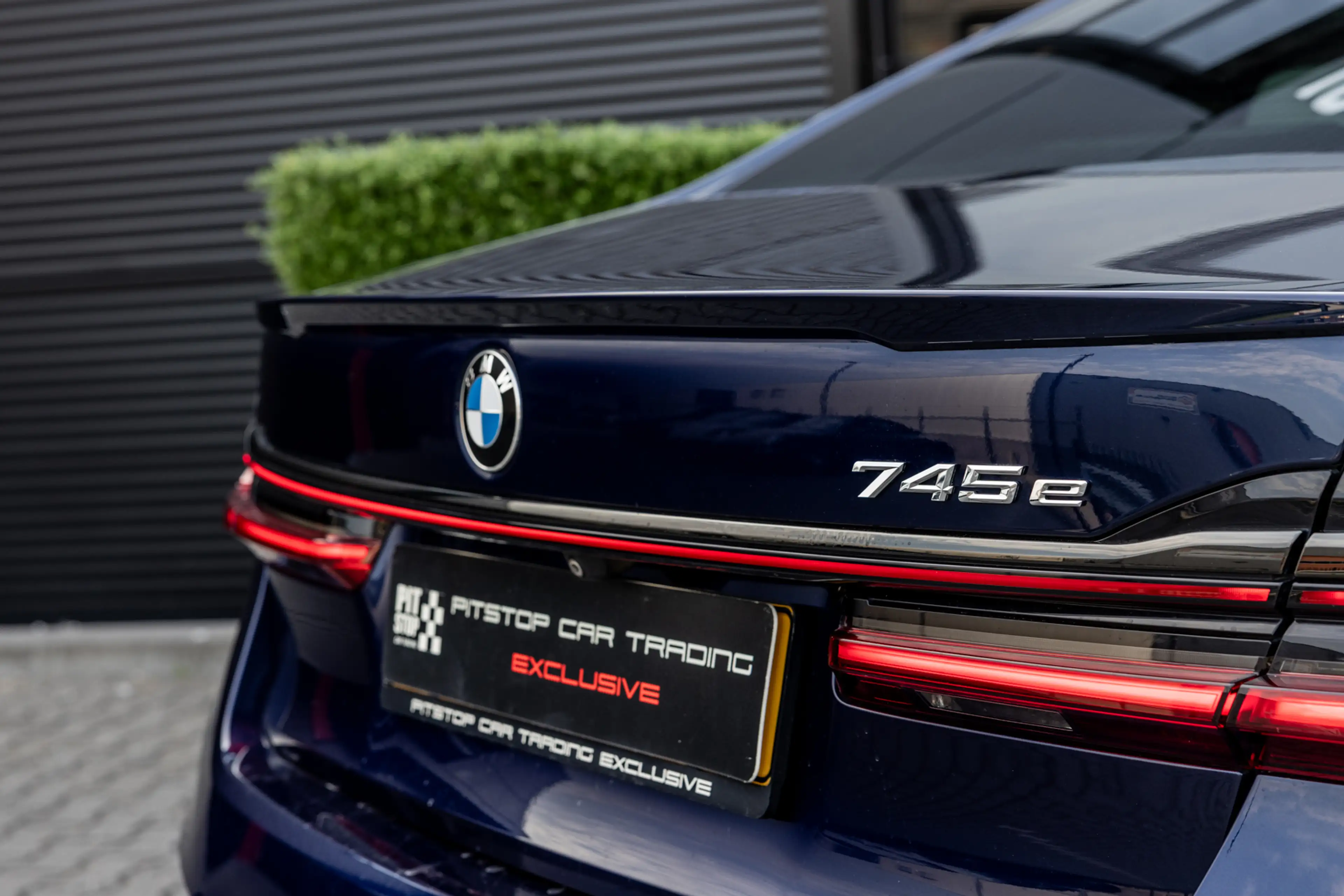 BMW 745 7-serie 745e M-Sport, Pano, ACC, H&K Audio, Luchtv — photo 12
