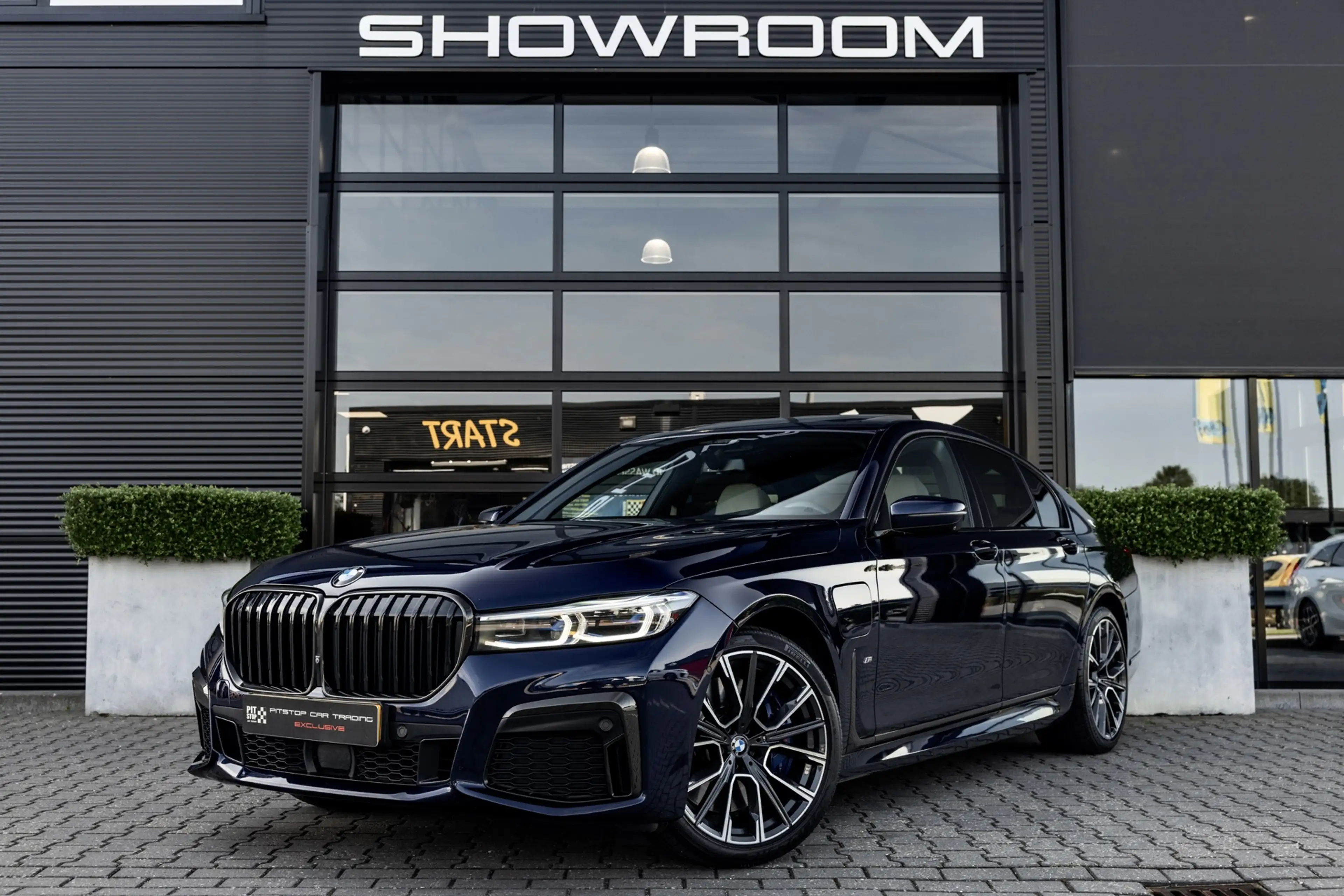 BMW 745 7-serie 745e M-Sport, Pano, ACC, H&K Audio, Luchtv — photo 2